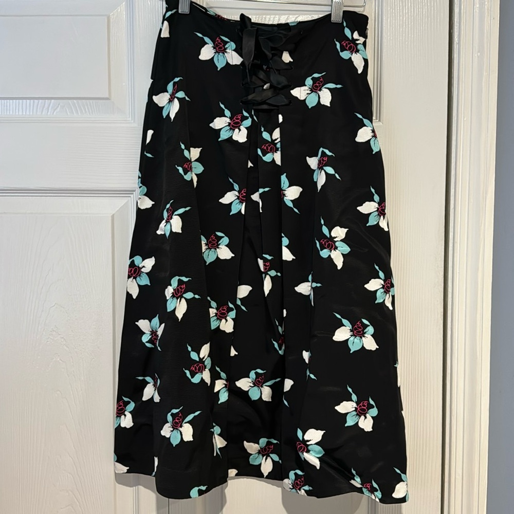 Anthropologie Maeve midi skirt